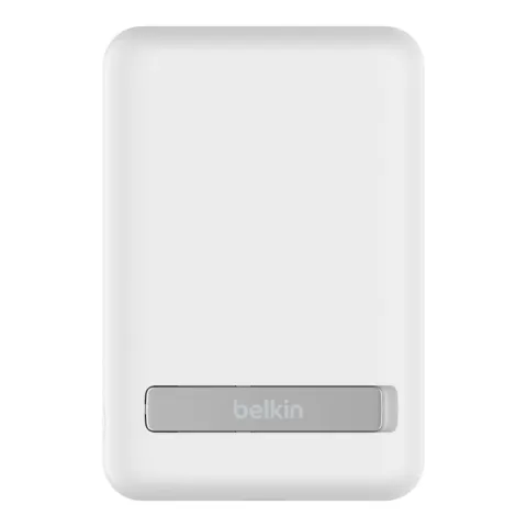 BELKIN BLK-BPD004BTWT Μαγνητική Φορητή Μπαταρία με Ασύρματη Φόρτιση, 5000 mAh
