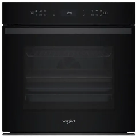 WHIRLPOOL WOI68PT1SBA Εντοιχιζόμενος Φούρνος με Πυρόλυση 60cm, Μαύρο