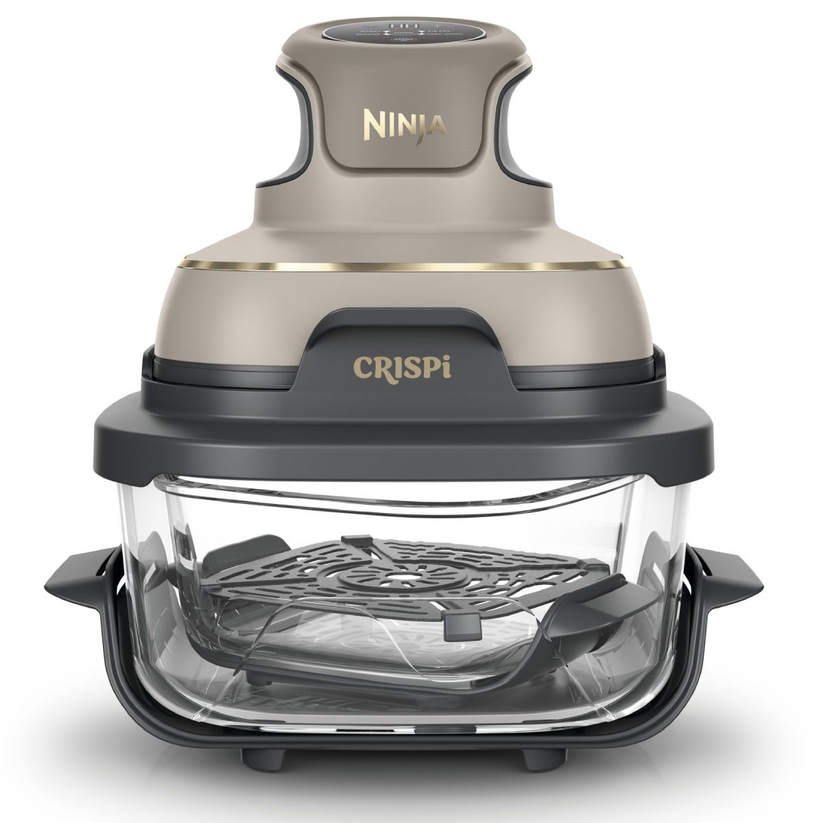 NINJA FN101EUST CRISPi Stone 4σε1 Φριτέζα Αέρος