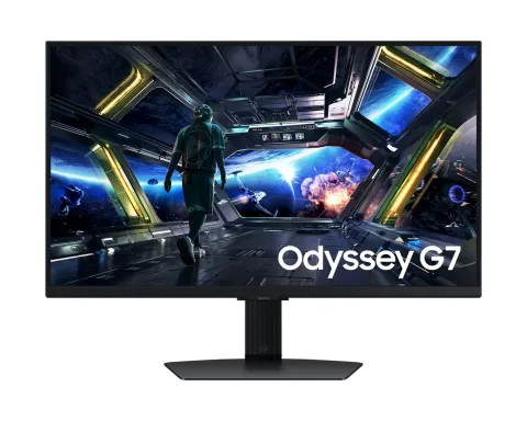 SAMSUNG LS27DG702EUXDU G7 G70D Έξυπνη Gaming Οθόνη Ηλεκτρονικού Υπολογιστή, 27″