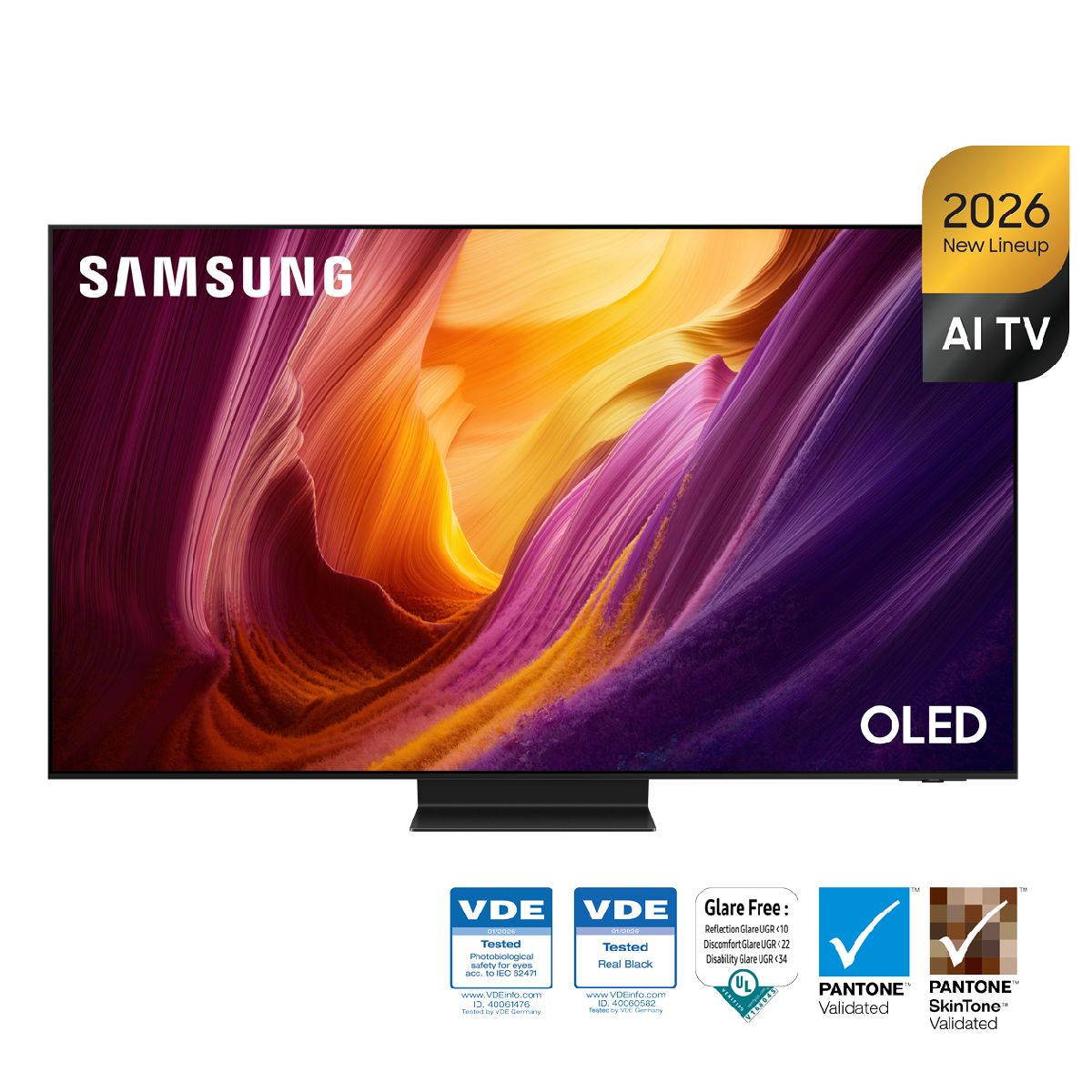 SAMSUNG QE65S95HFTXXH OLED S95H 4Κ Τηλεόραση, 65″