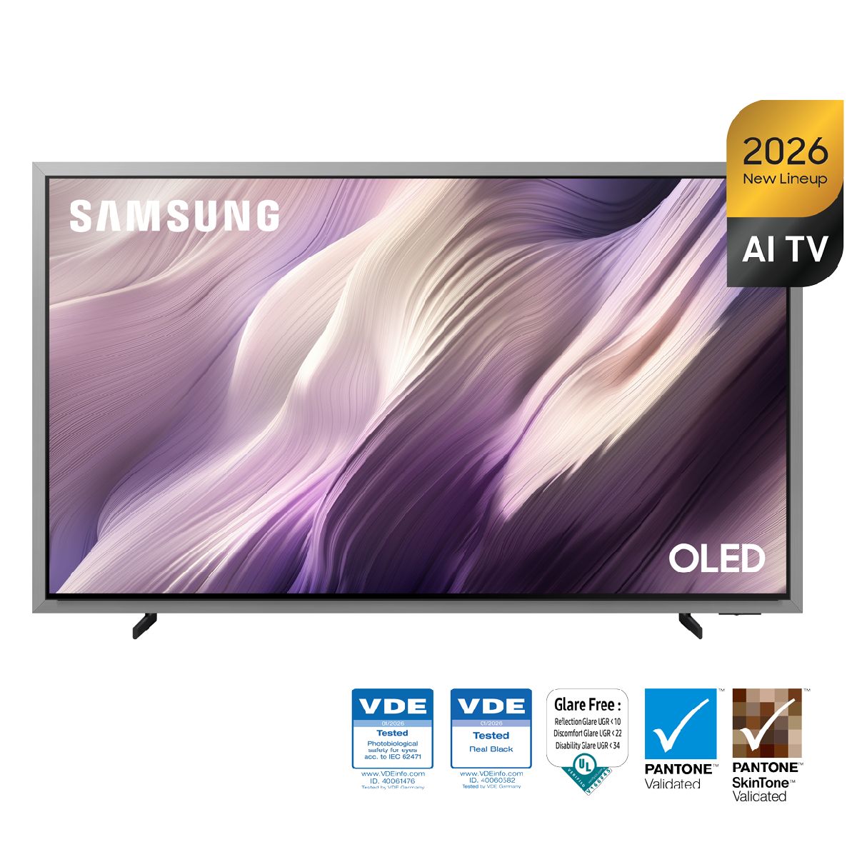 SAMSUNG QE77S99HATXXH OLED S99H 4Κ Τηλεόραση, 77″