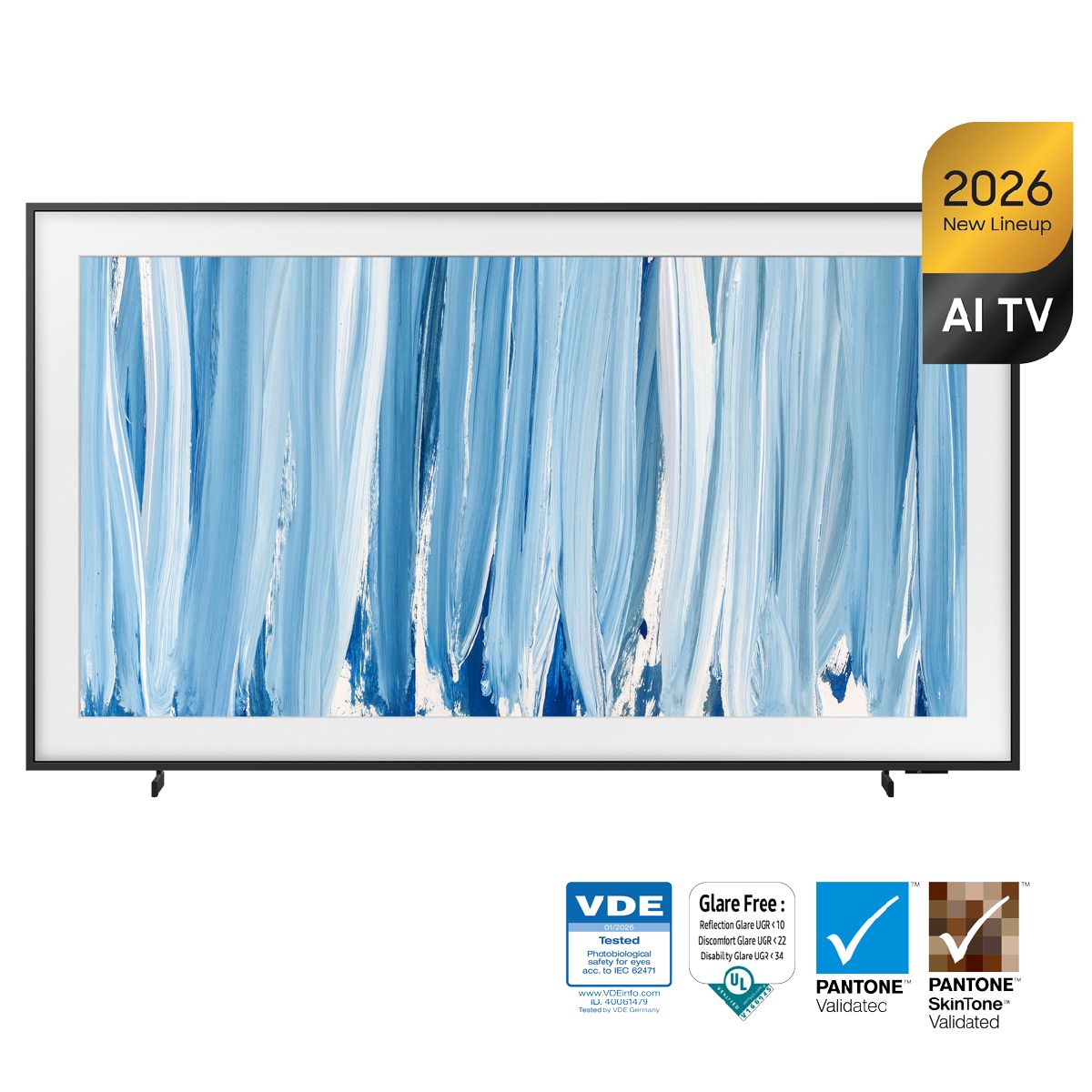SAMSUNG QE55LS03HWUXXH Frame Pro Neo QLED Τηλεόραση, 55″