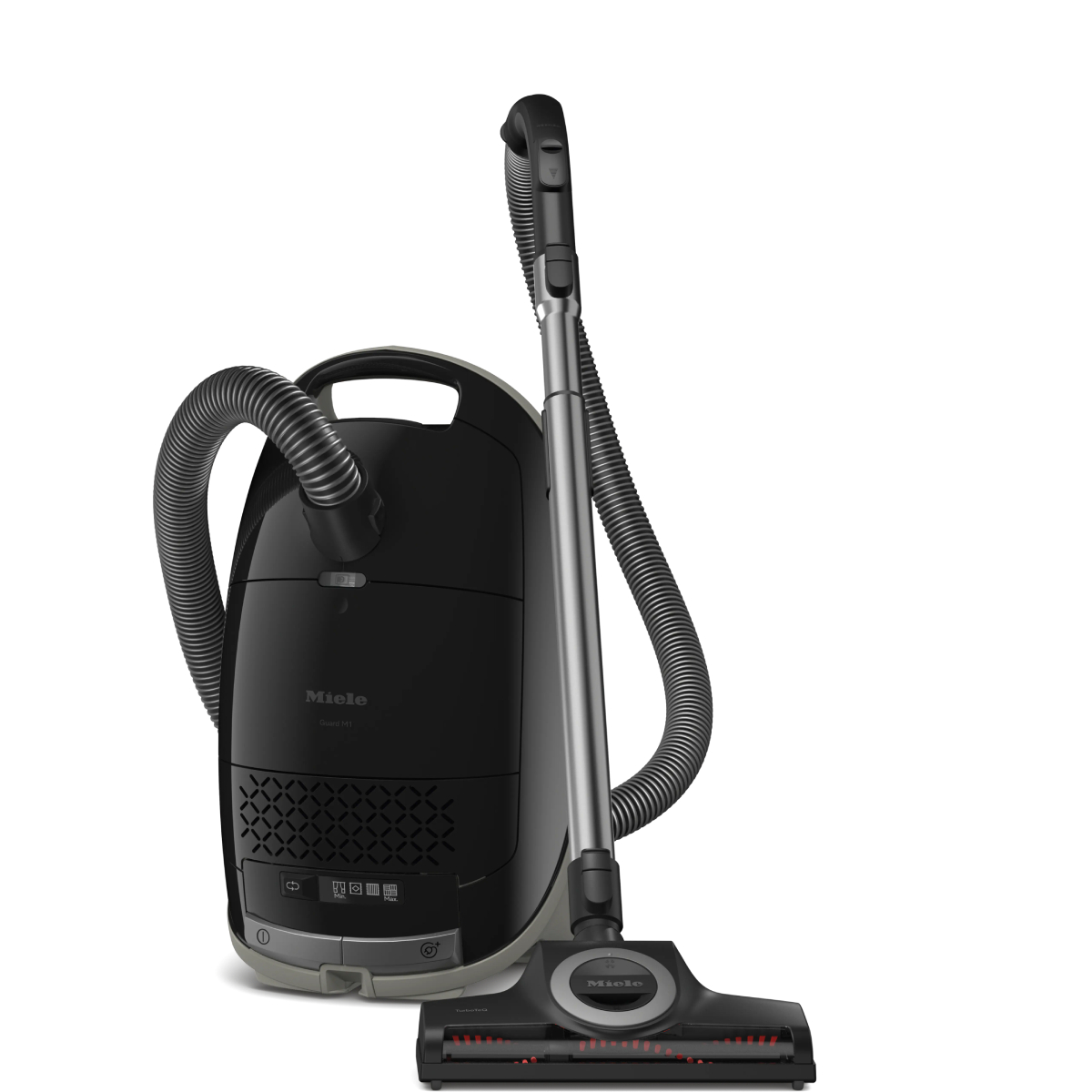 MIELE Guard M1 Cat & Dog Flex Ηλεκτρική Σκούπα με Σακούλα, Μαύρο