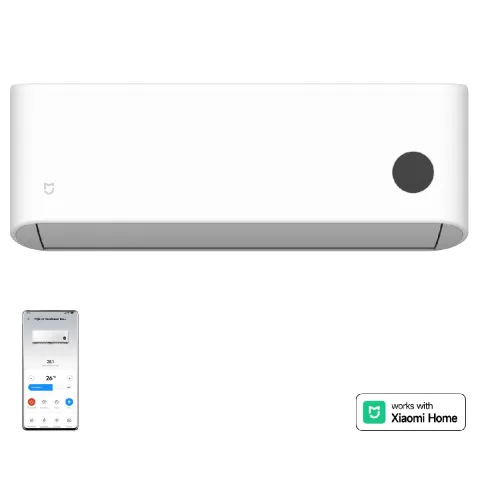 XIAOMI Mijia ECO ASH-12W/N2C2 Κλιματιστικό Τοίχου με WiFi, 12.000BTU