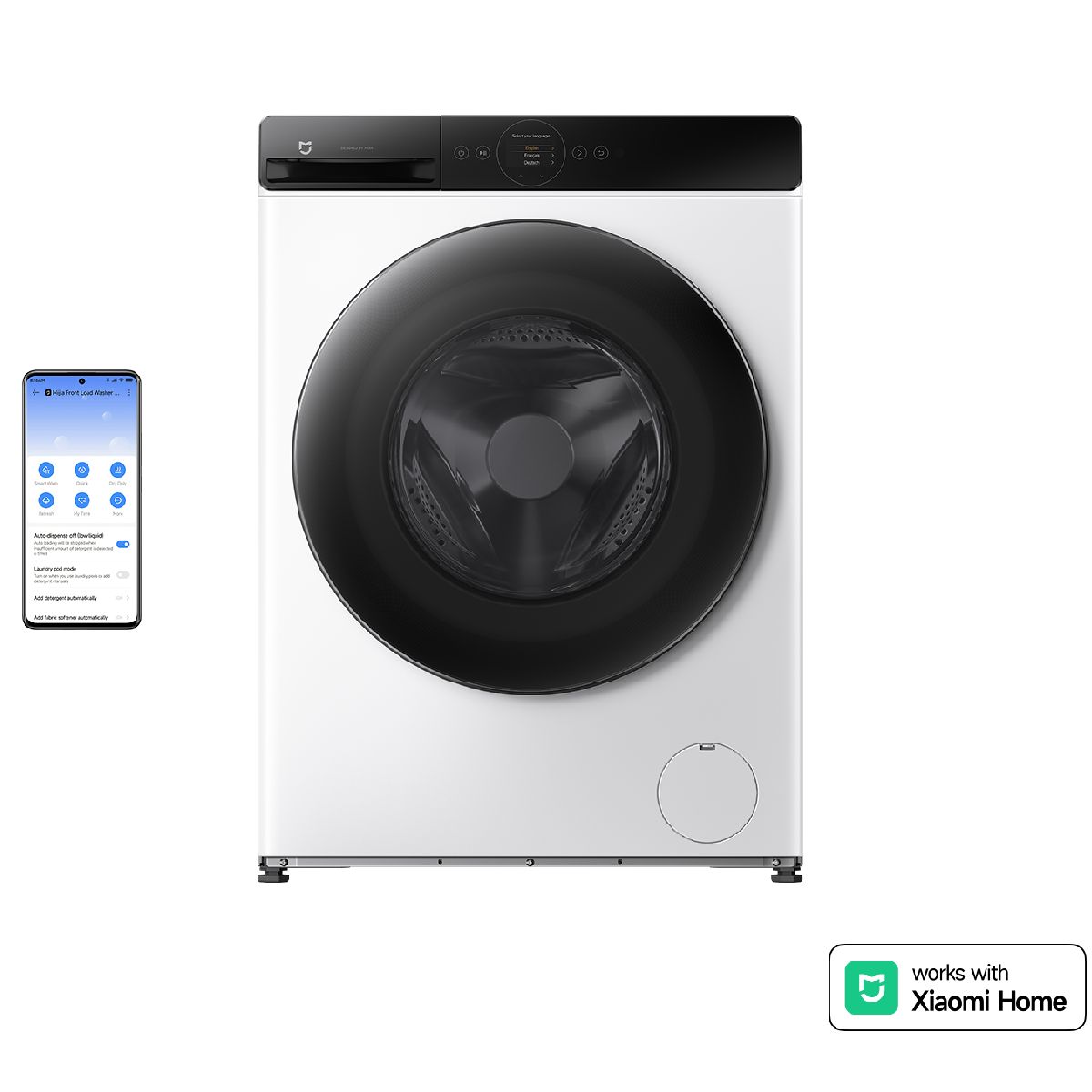 XIAOMI WD090MJA11MA Mijia Πλυντήριο & Στεγνωτήριο Ρούχων 9kg/6Kg, Άσπρο