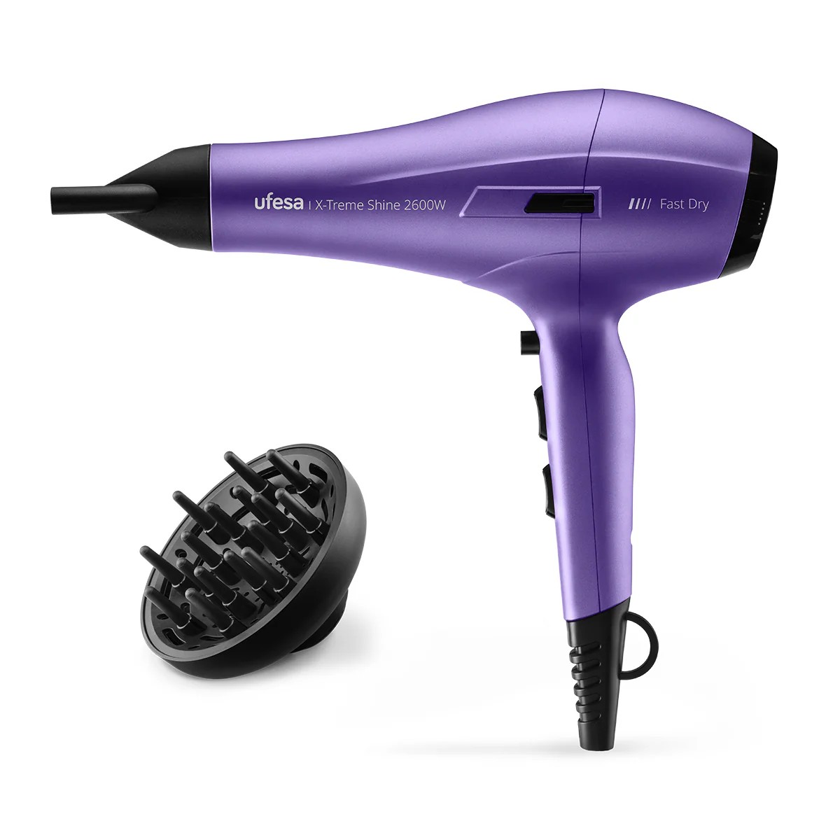 UFESA X-Treme Shine Επαγγελματικό Πιστολάκι Μαλλιών, 2600W