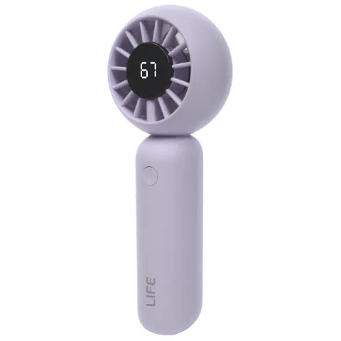 LIFE 221-0515 LaFun Ανεμιστήρας Χειρός, Λιλά