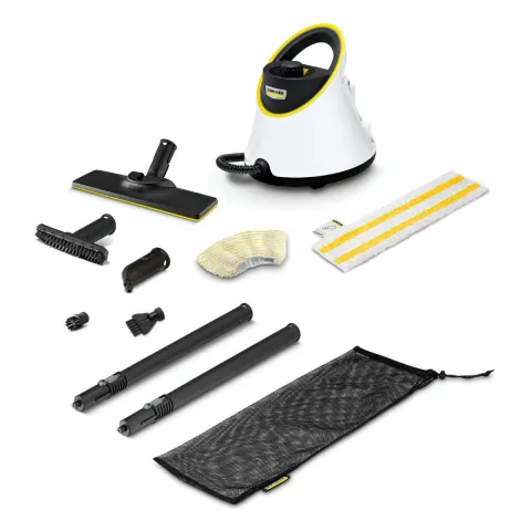 KARCHER SC2 Deluxe Ατμοκαθαριστής 1500 Watts, Άσπρο