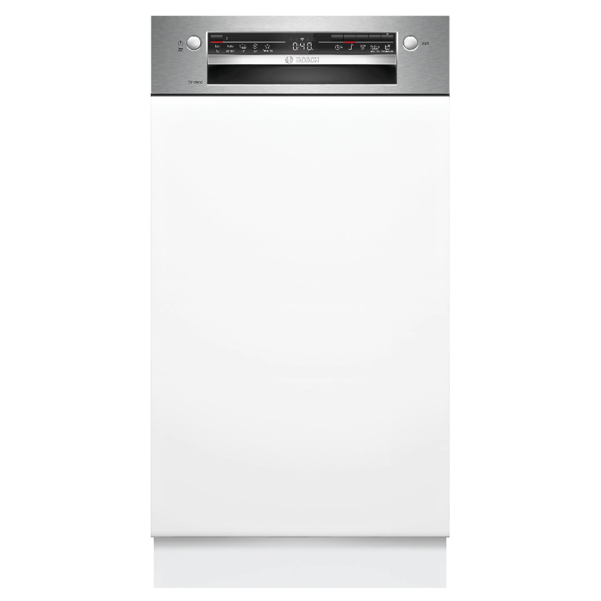 BOSCH SPI2HKS02E Σειρά 2 Ημιεντοιχιζόμενο Πλυντήριο Πιάτων, 45 cm
