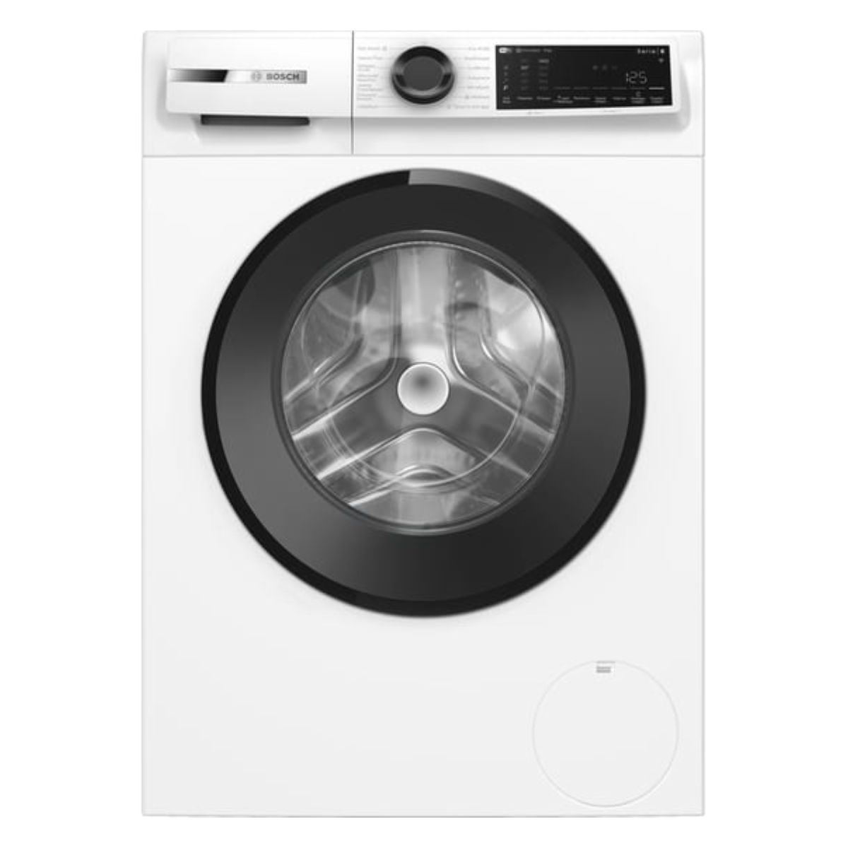 BOSCH WGJ2440LGR Series 6 Πλυντήριο Ρούχων με WiFi 8 kg, Άσπρο