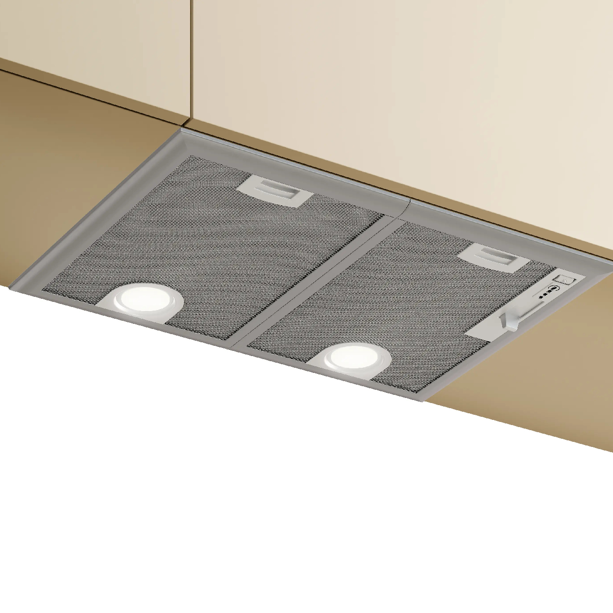 NEFF D5655X2 N 30 Εντοιχιζόμενος Μηχανισμός Απορρόφησης 53 cm, Ασημί Μεταλλικό