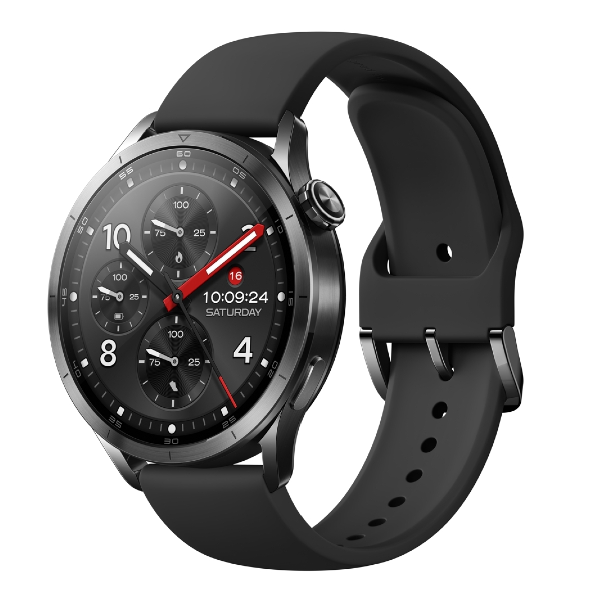 XIAOMI Watch S5 Smartwatch 46mm, Μαύρο