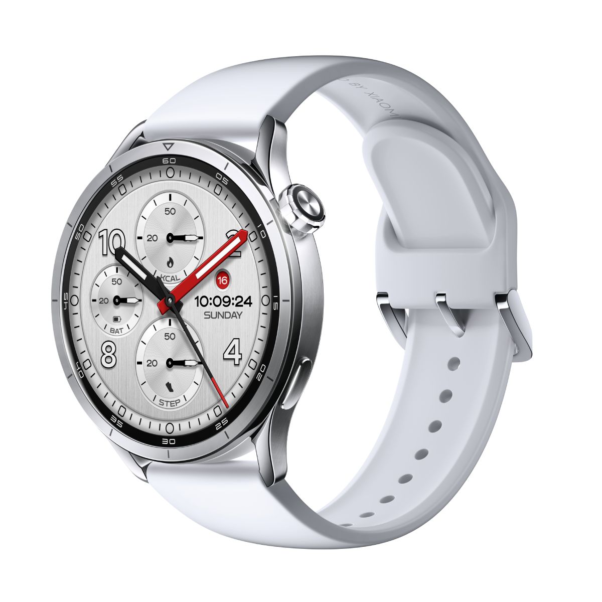 XIAOMI Watch S5 Smartwatch 46mm, Ασημί
