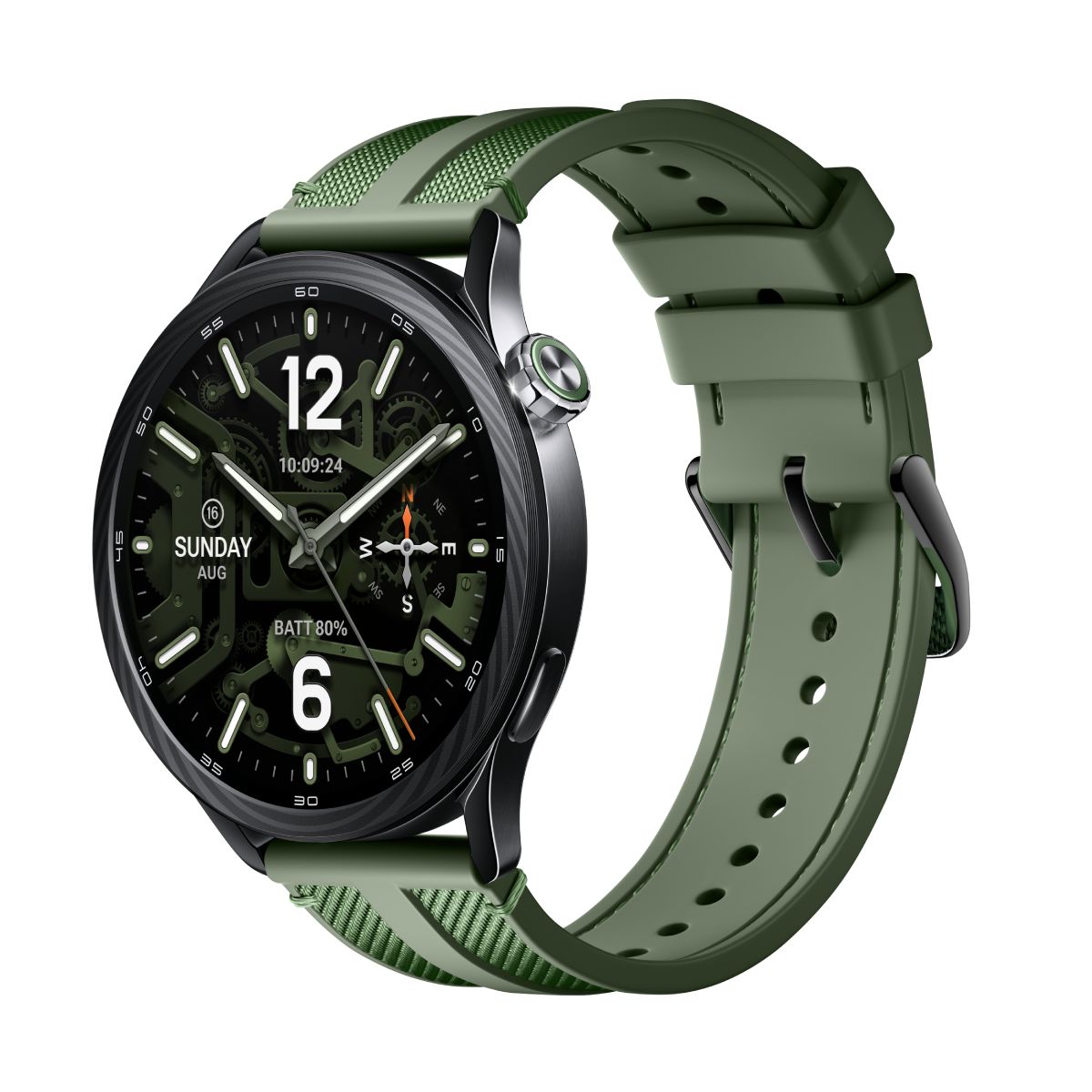 XIAOMI Watch S5 Smartwatch 46mm, Πράσινο