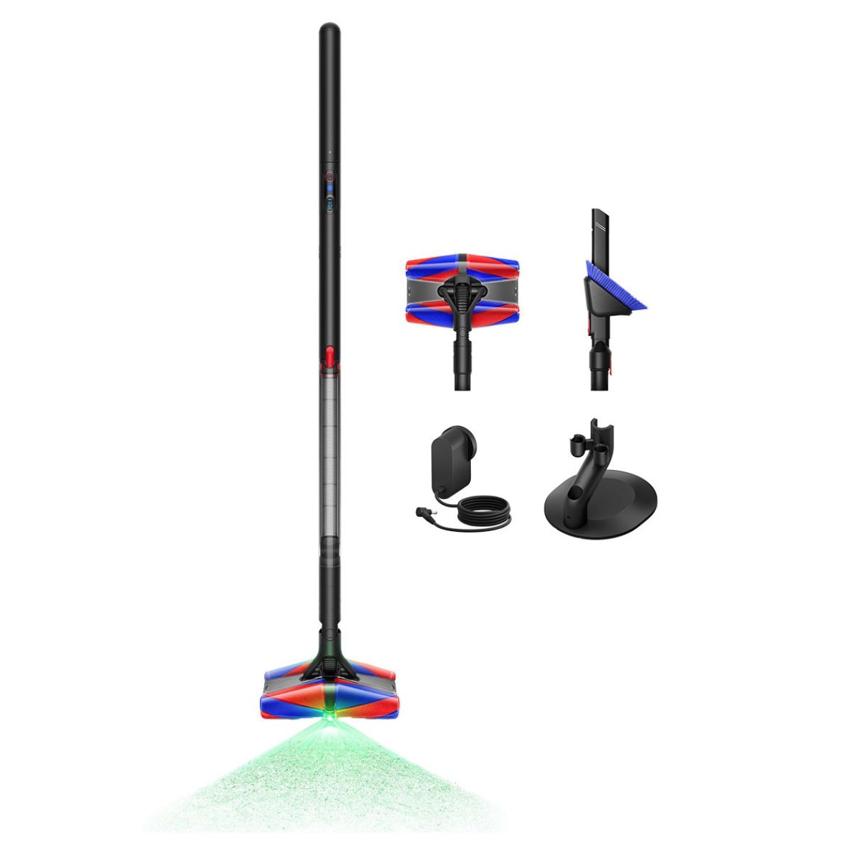 DYSON 492689-01 PencilVac Fluffycones™ Ασύρματη Ηλεκτρική Σκούπα Stick
