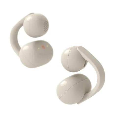 SONY WFLC900C.CE7 Open-Ear Ασύρματα Ακουστικά, Γκρι-Μπεζ