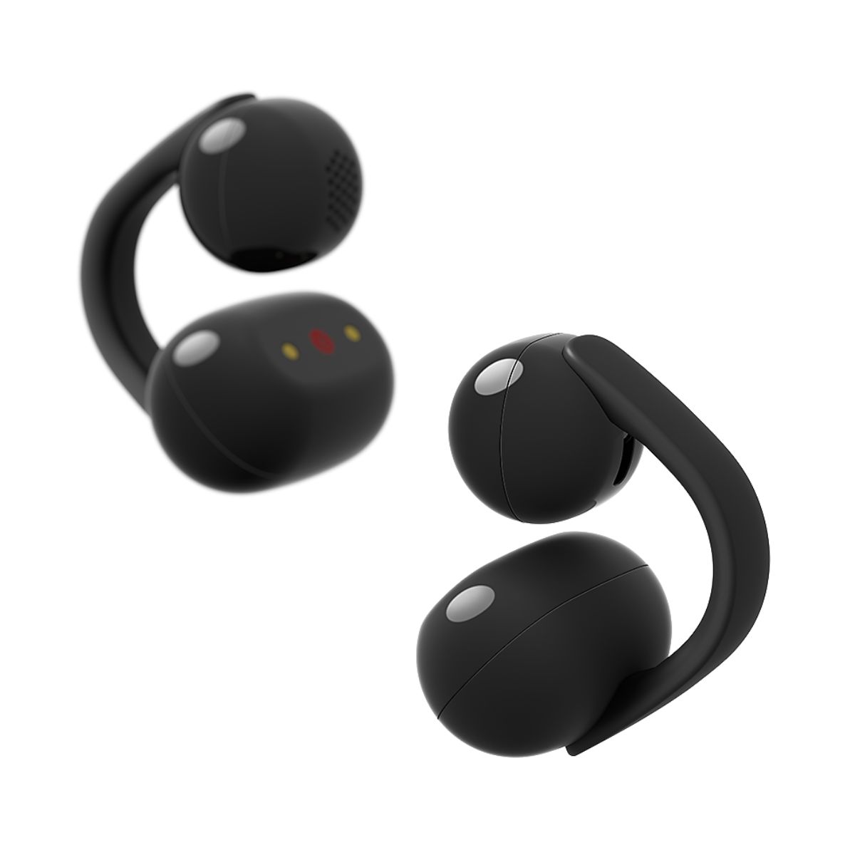 SONY WFLC900B.CE7 Open-Ear Ασύρματα Ακουστικά, Μαύρο
