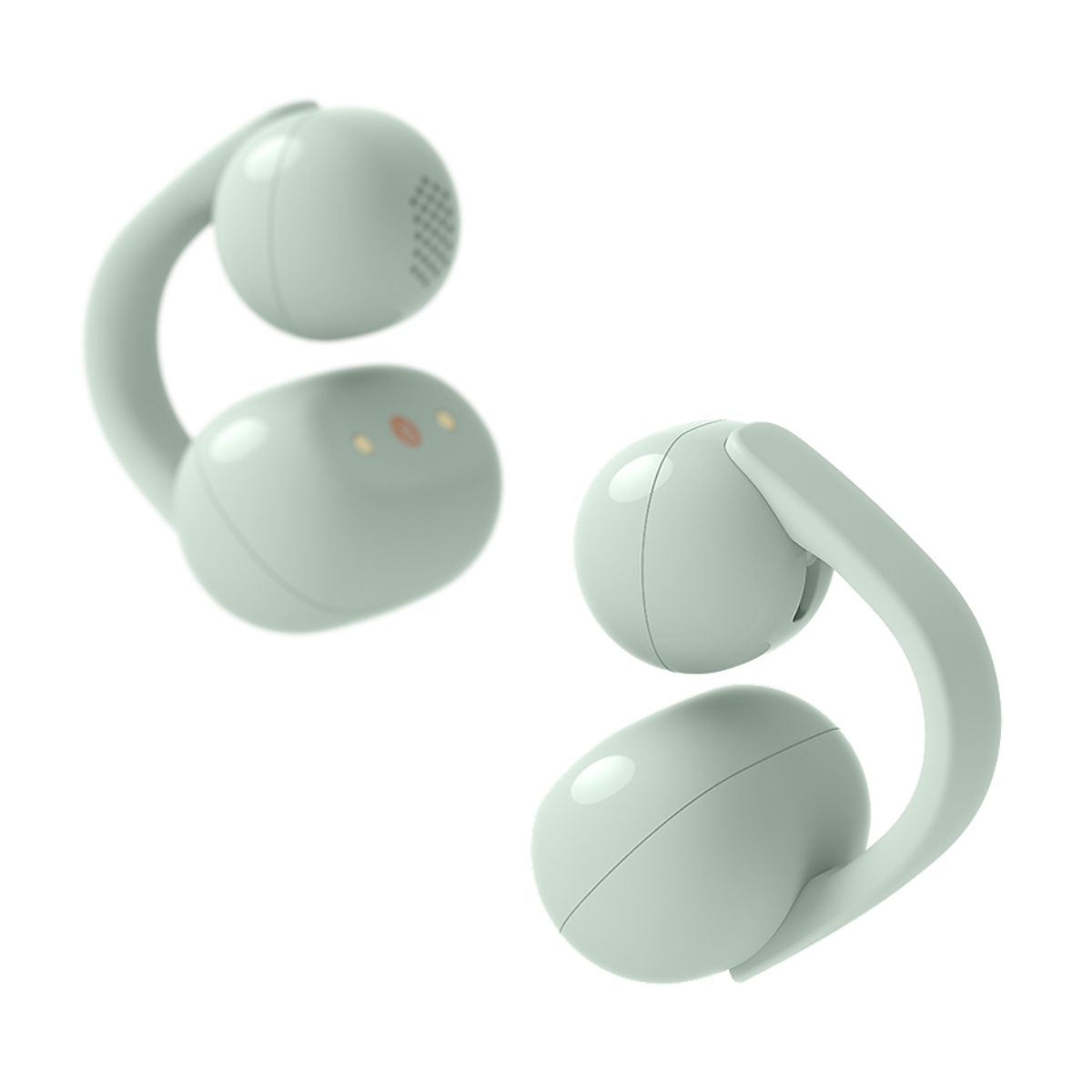 SONY WFLC900G.CE7 Open-Ear Ασύρματα Ακουστικά, Πράσινο