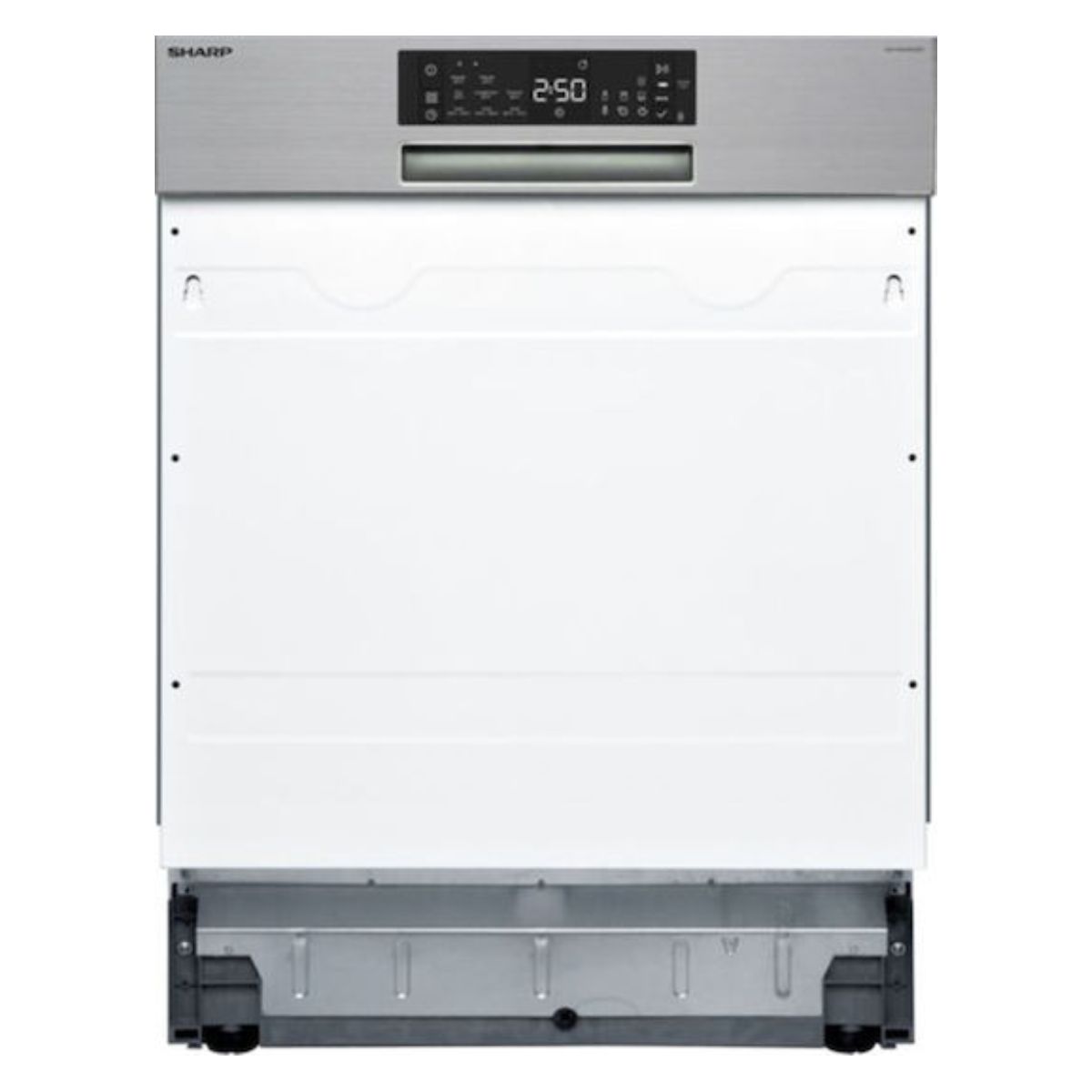 SHARP QW-NA24S42DI Ημι-εντοιχιζόμενο Πλυντήριο Πιάτων, 60cm