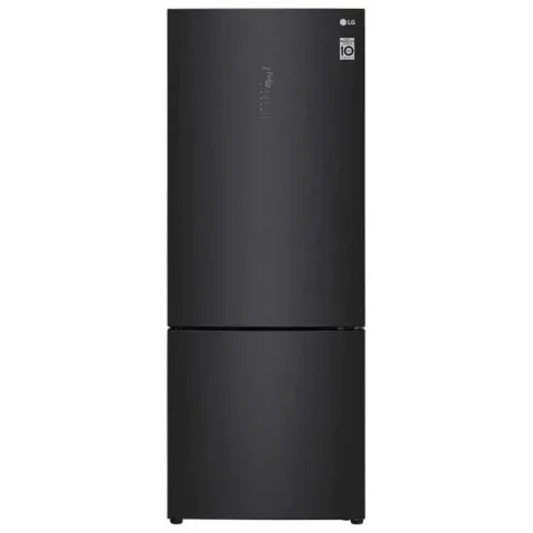 LG GBB569MCAMN Ψυγείο με Κάτω Θάλαμο, Μαύρο