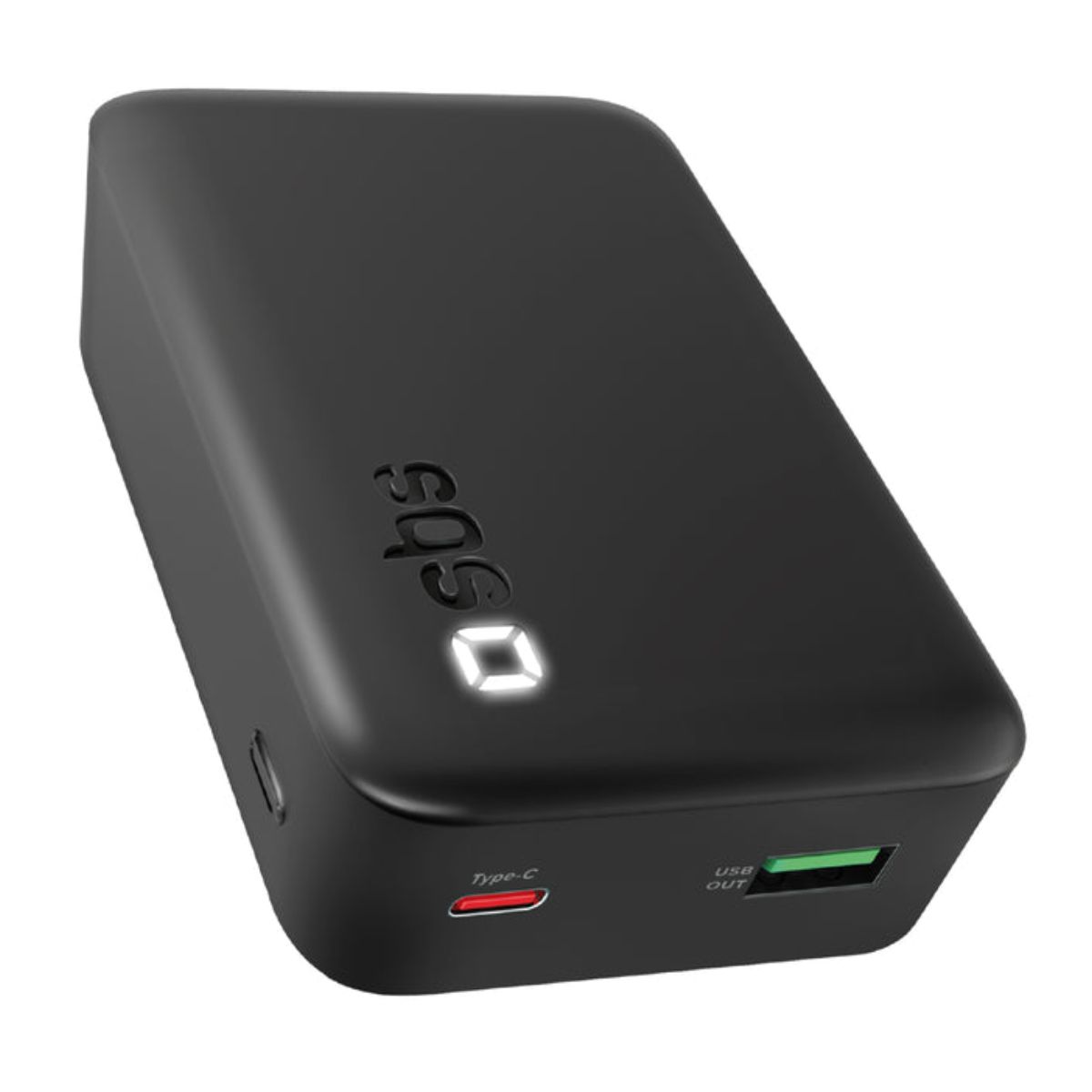 SBS TEBBCT20000PDLDK Φορητή Μπαταρία 20.000mAh, Μαύρο