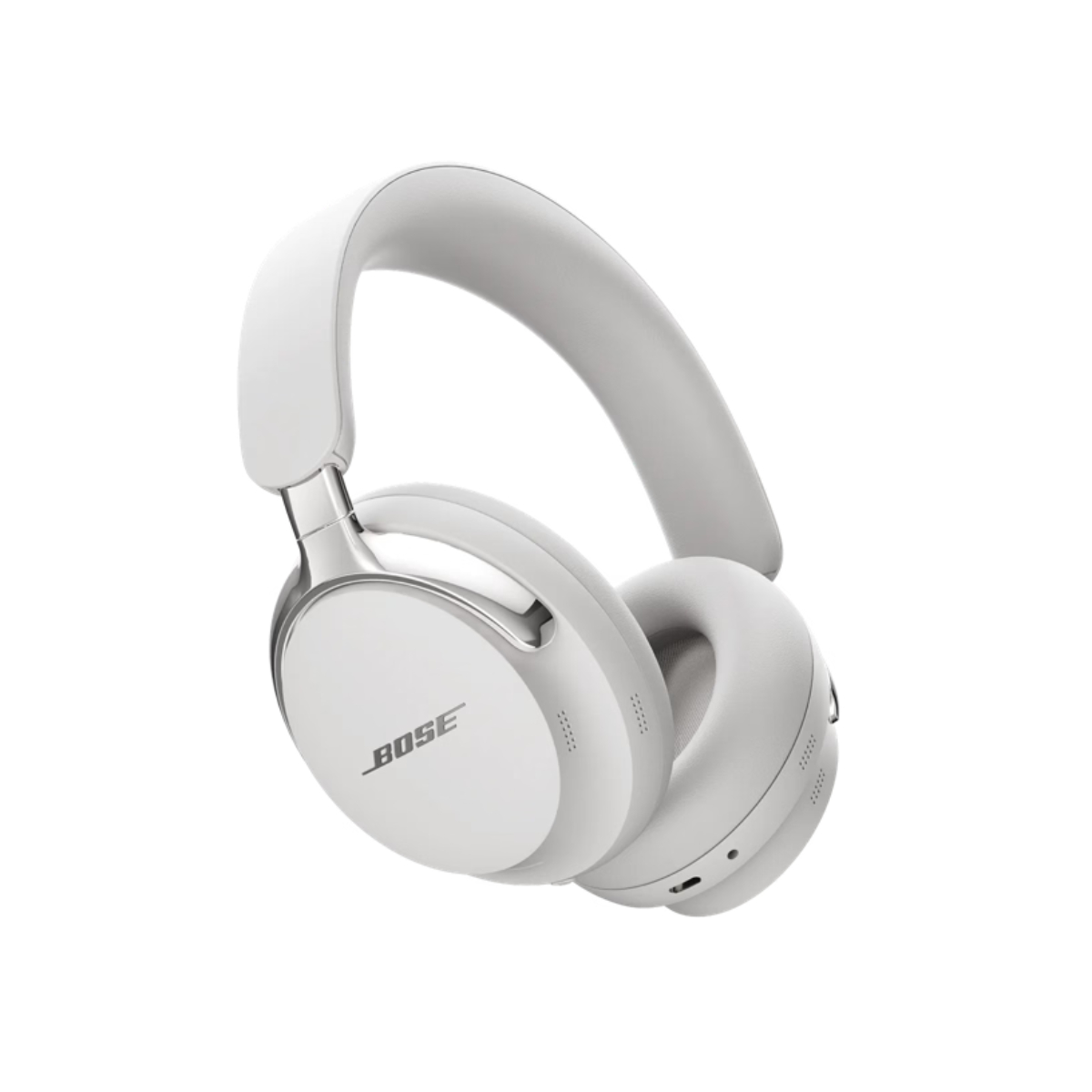 BOSE QuietComfort Ultra 2nd Gen Ασύρματα On-Ear Ακουστικά, Άσπρο