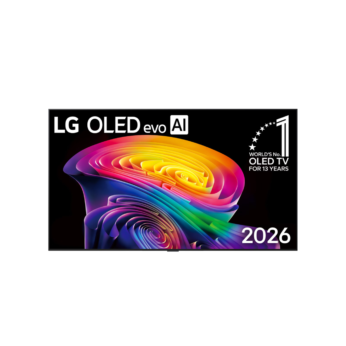 LG OLED42C64LA OLED evo AI C6 4K Τηλεόραση, 42″