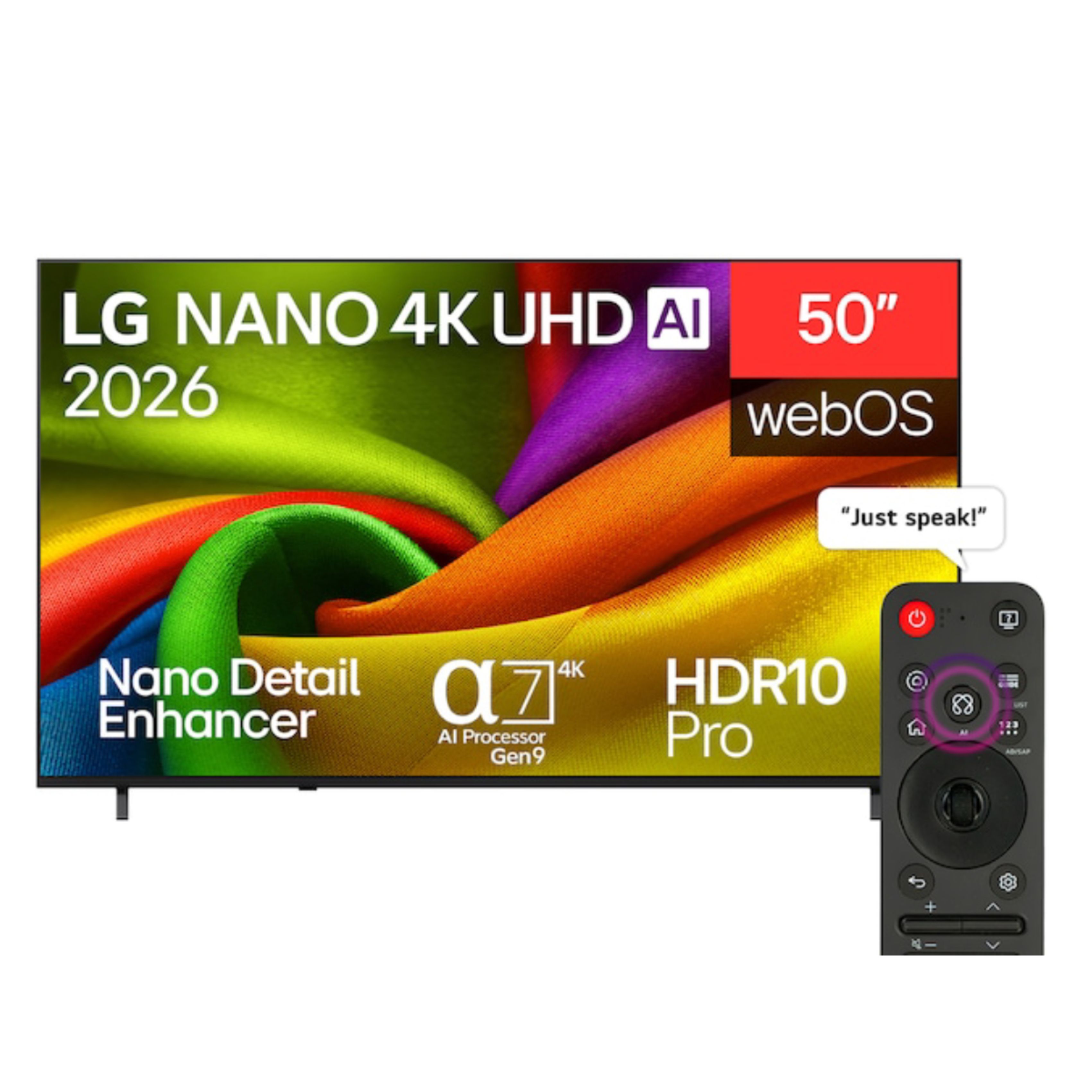 LG 50NU850B6LA Nano UHD 4K Τηλεόραση, 50″