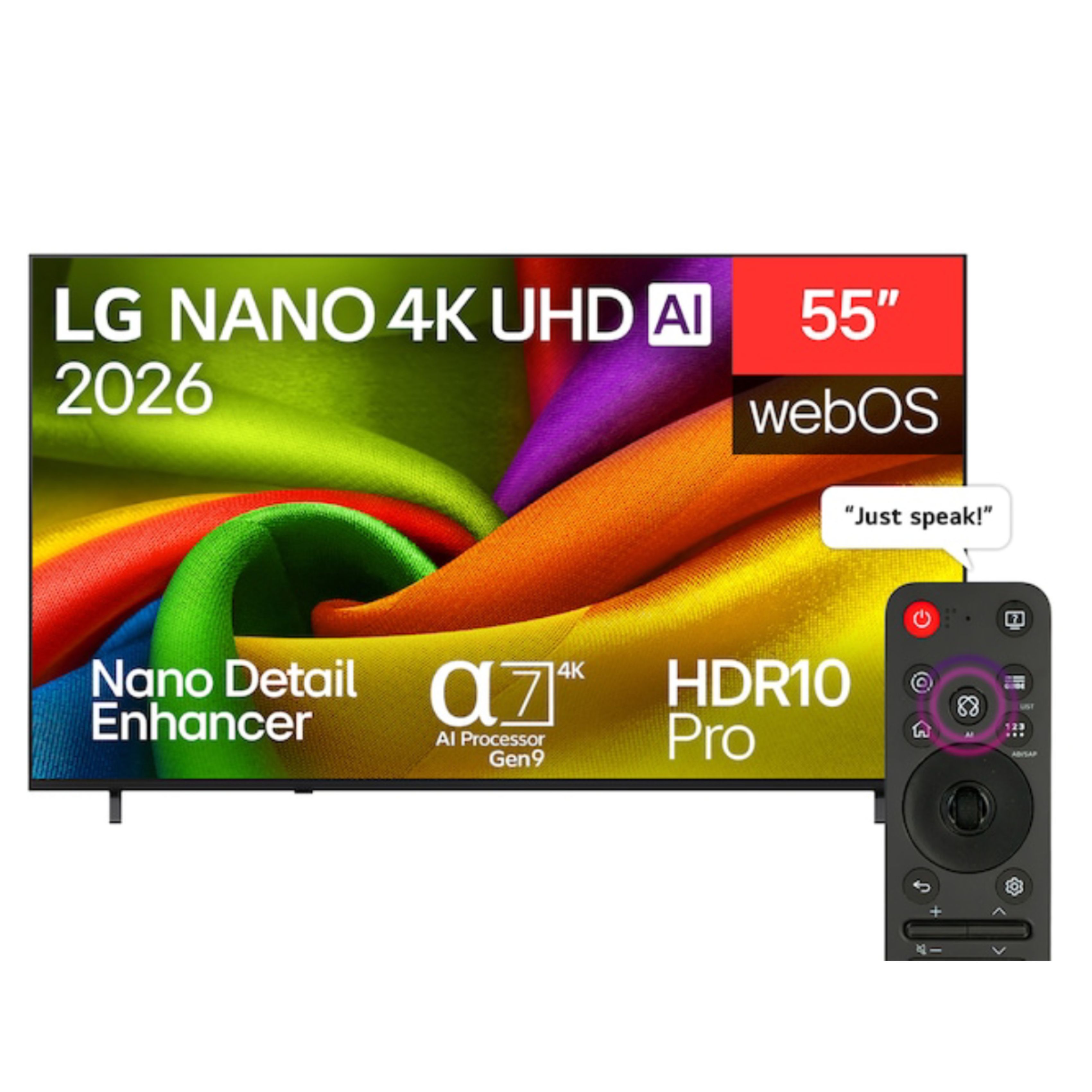 LG 55NU850B6LA Nano UHD 4K Τηλεόραση, 55″