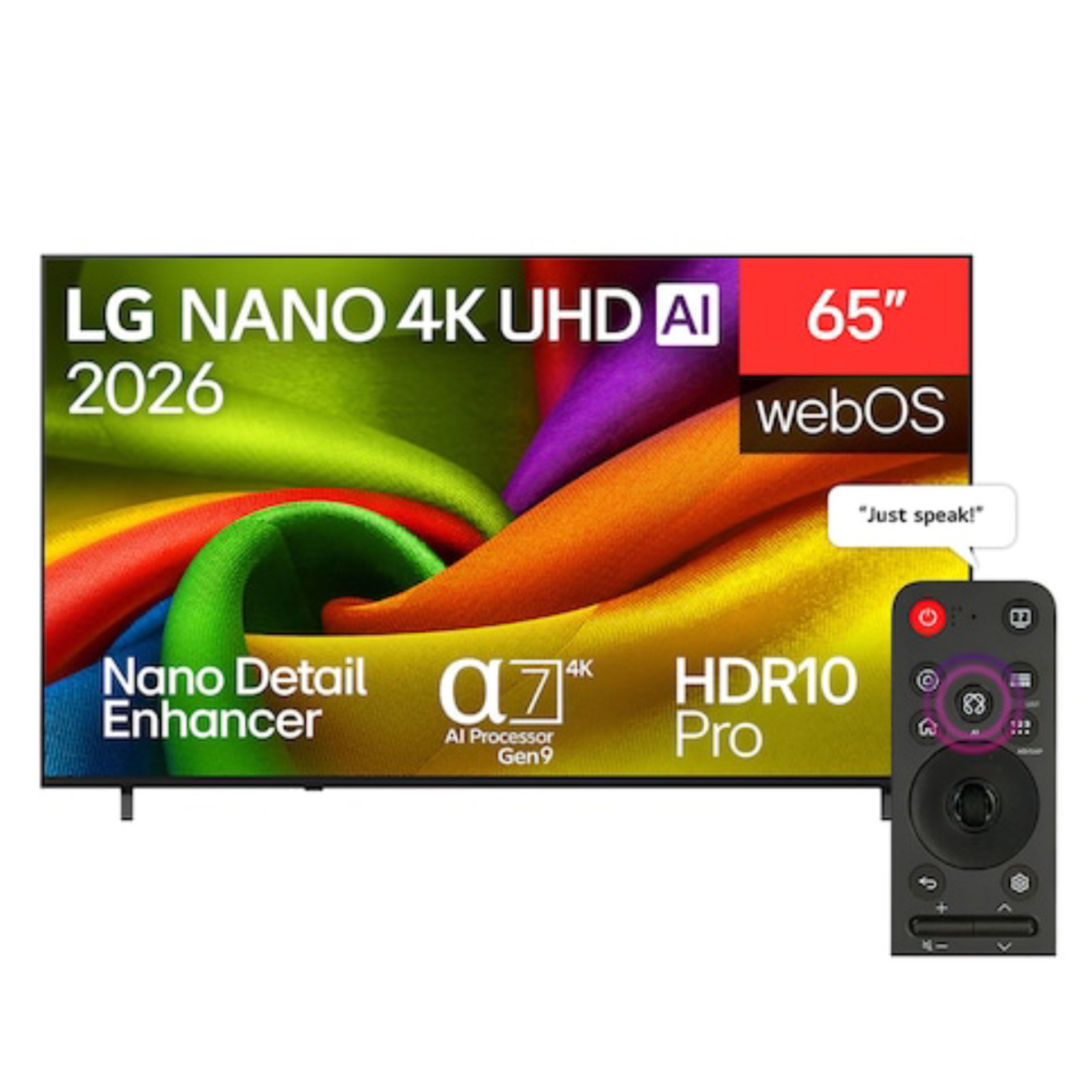 LG 65NU850B6LA Nano UHD 4K Τηλεόραση, 65″