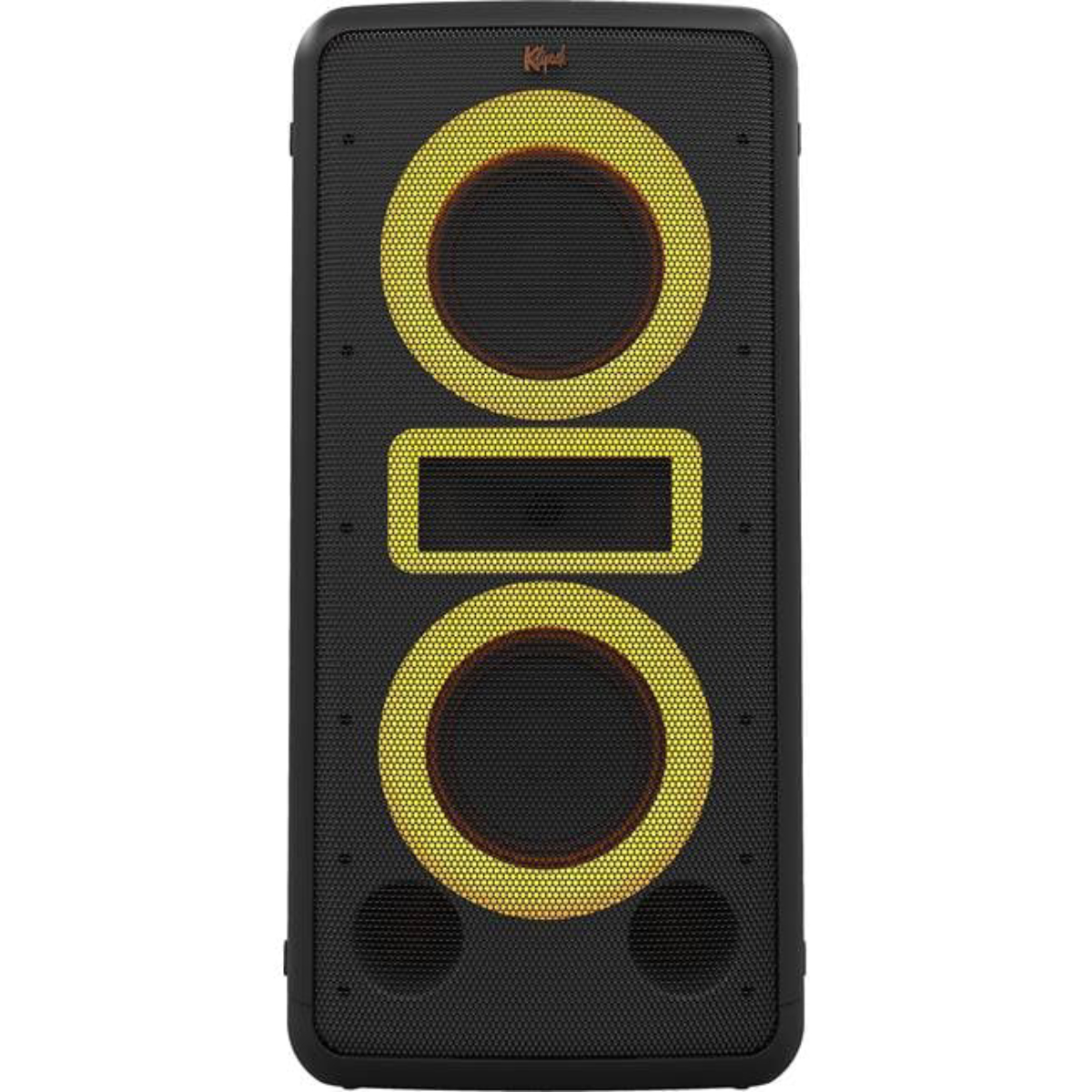 KLIPSCH New York Music City Party Speaker – Φορητό Bluetooth Karaoke Ηχείο, Μαύρο