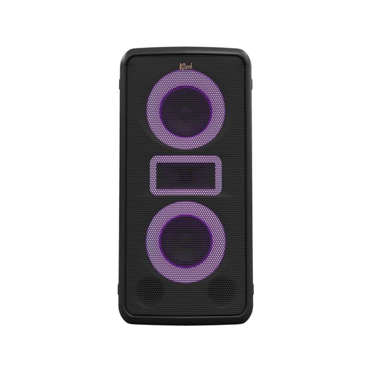 KLIPSCH Miami Music City Party Speaker – Φορητό Bluetooth Karaoke Ηχείο, Μαύρο
