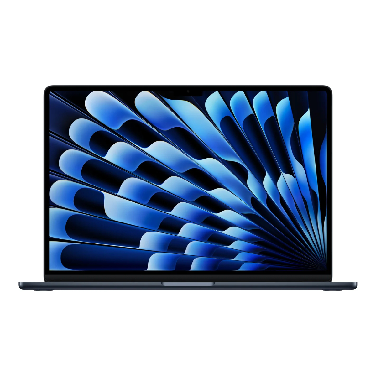 APPLE MacBook Air M5 512GB Φορητός Υπολογιστής 15″ Αγγλικό Πληκτρολόγιο, Midnight
