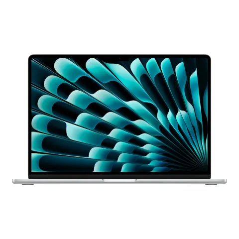 APPLE MacBook Air M5 512GB Φορητός Υπολογιστής Αγγλικό Πληκτρολόγιο 15″, Ασημί