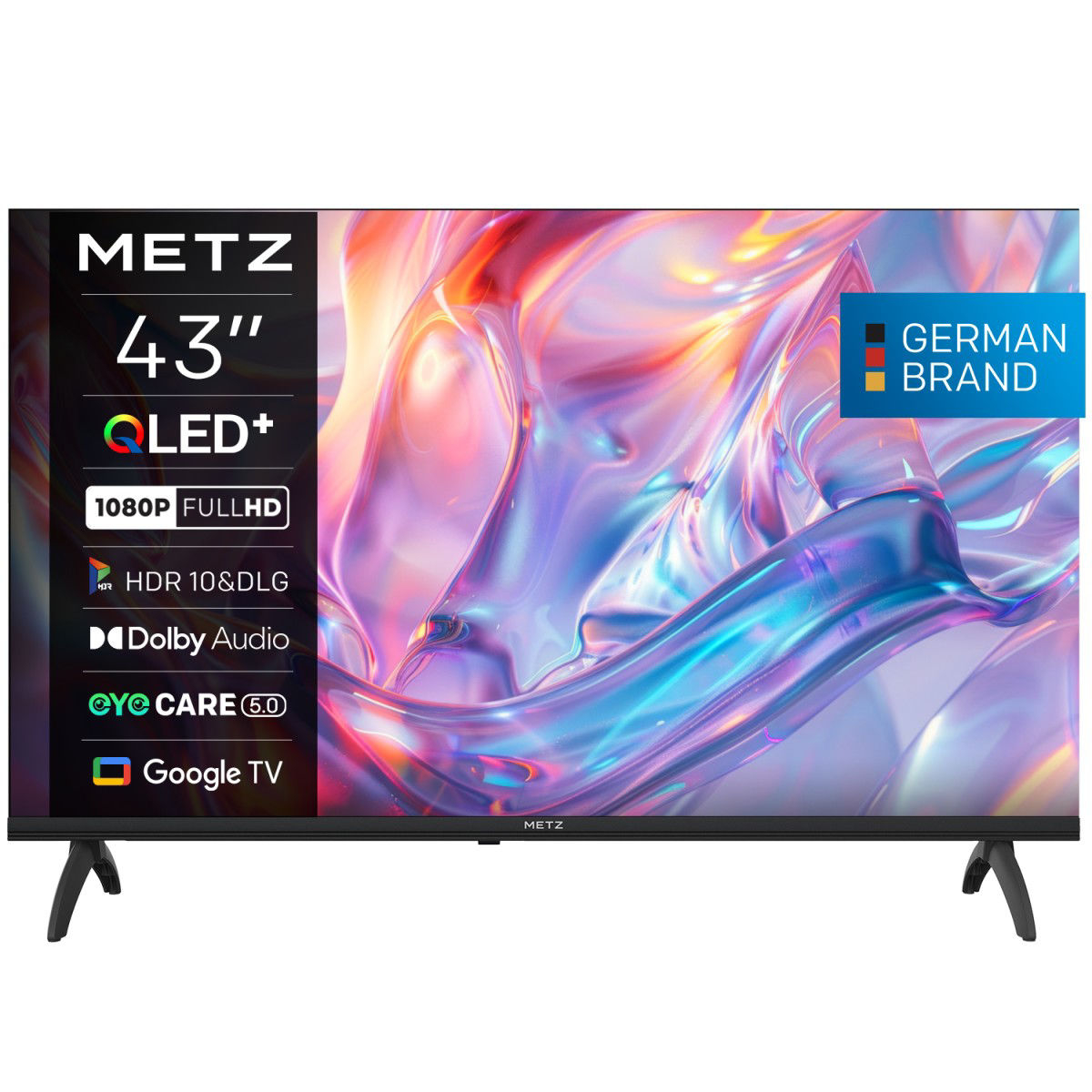 METZ 43MQH7000Z FHD QLED Google Τηλεόραση, 43″