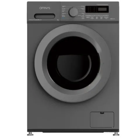 OMNYS WNM-8014AINGRE-CY Πλυντήριο Ρούχων 8kg, Γκρίζο