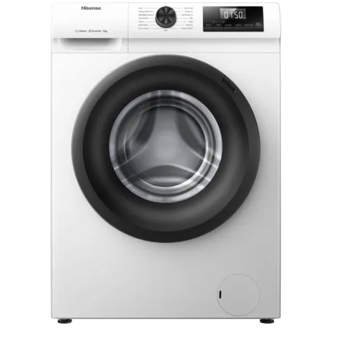 HISENSE WF1Q9041BW Πλυντήριο Ρούχων 9 kg, Άσπρο