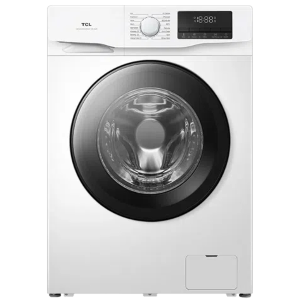 TCL FF0914WA1UK Πλυντήριο Ρούχων με Ατμό 9kg, Άσπρο