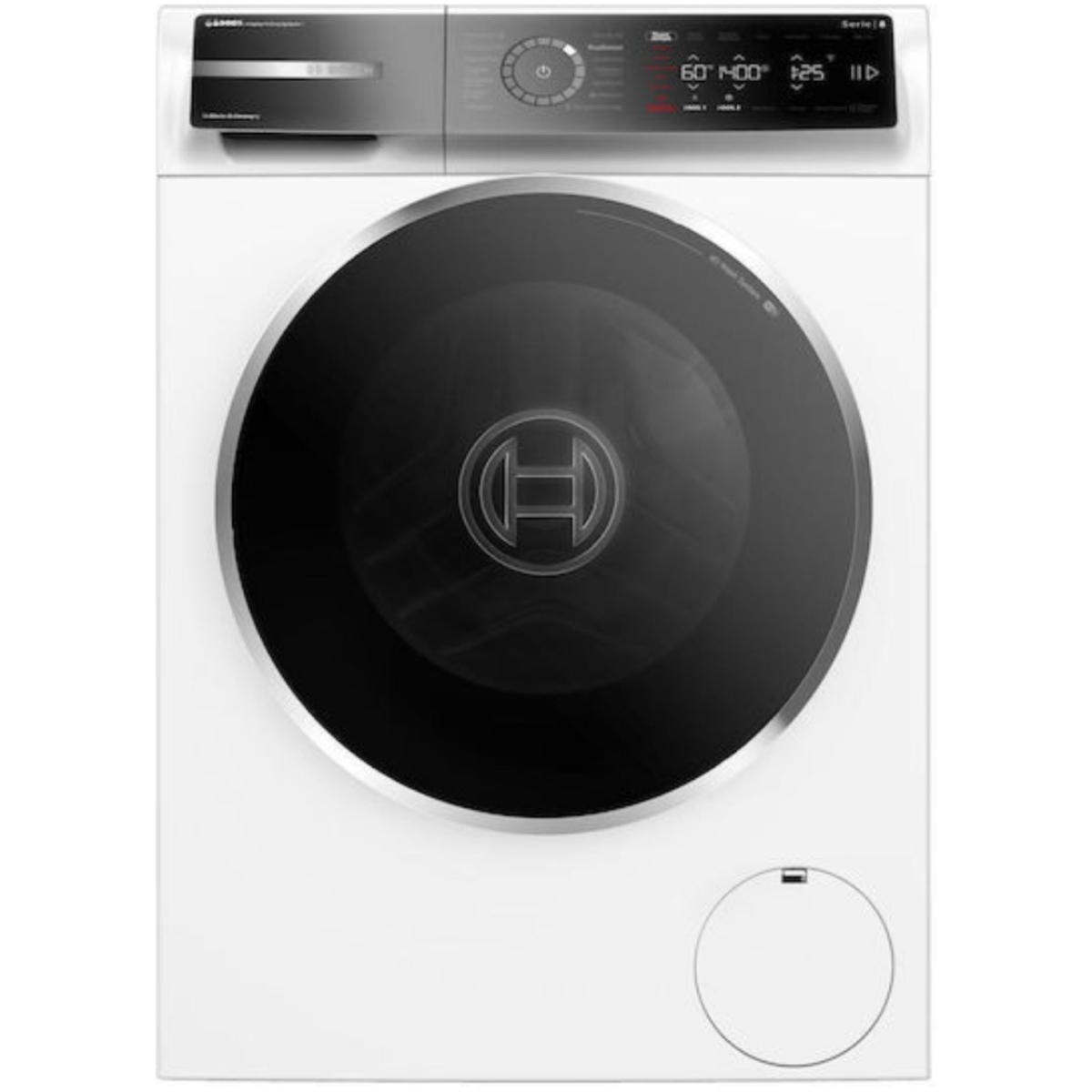 BOSCH WGB264A0GR Πλυντήριο Ρούχων με Ατμό 11kg, Άσπρο