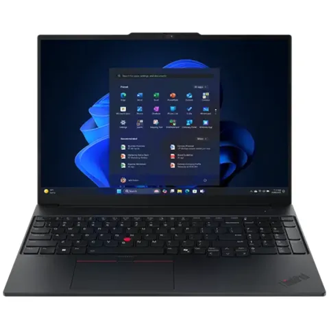 LENOVO 21SR0045VU ThinkPad E16 Gen 3 Φορητός Υπολογιστής 16″, Μαύρο