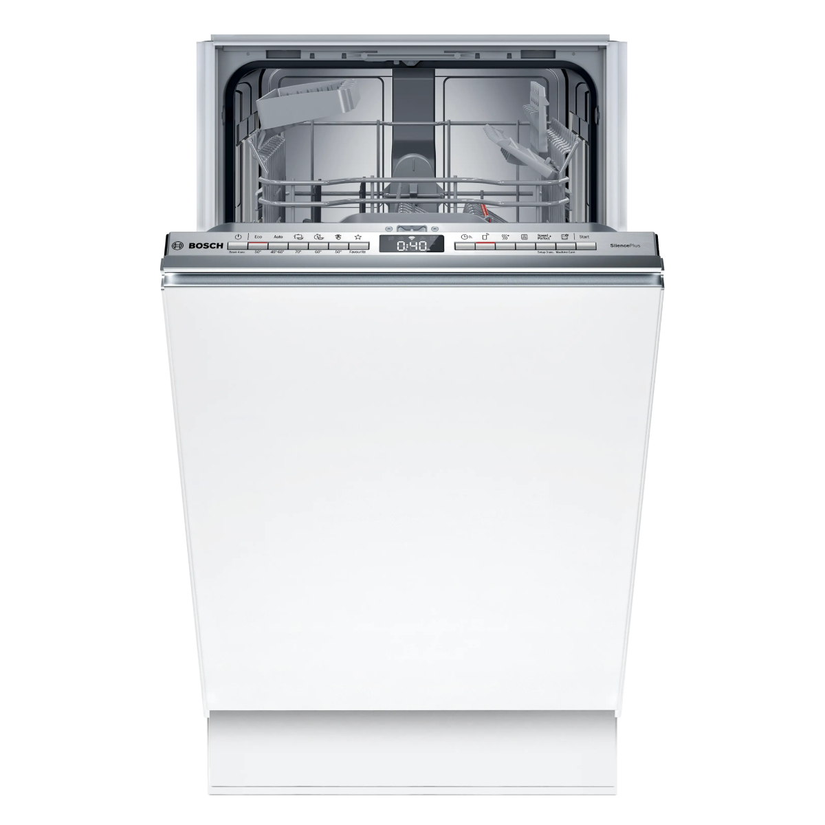 BOSCH SPV4EKX17E Πλήρως Εντοιχιζόμενο Πλυντήριο Πιάτων, 45cm