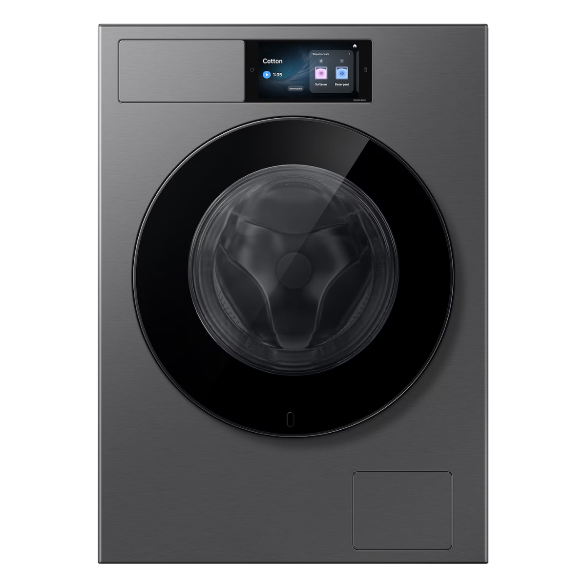 SAMSUNG WF90H09C4ST2 Πλυντήριο Ρούχων 9 kg, Σκούρο Ατσάλι