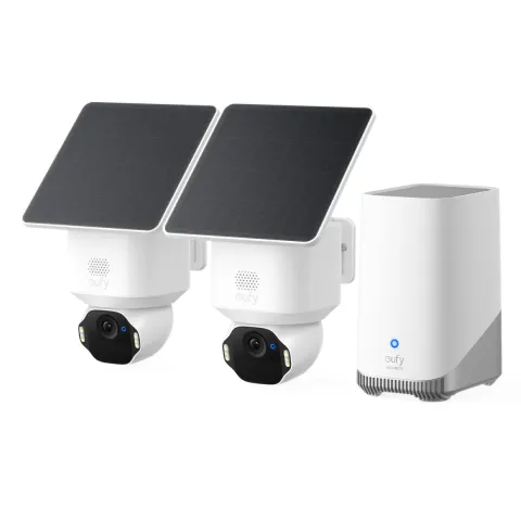 EUFY E8173321 SoloCam E42 Σετ Εξωτερικών Καμερών Ασφαλείας, 4K