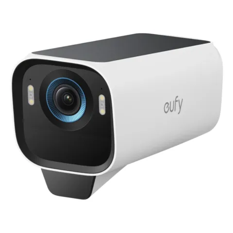 EUFY S3 Pro Πρόσθετη Ηλιακή Κάμερα Ασφαλείας Εξωτερικού Χώρου, 4K