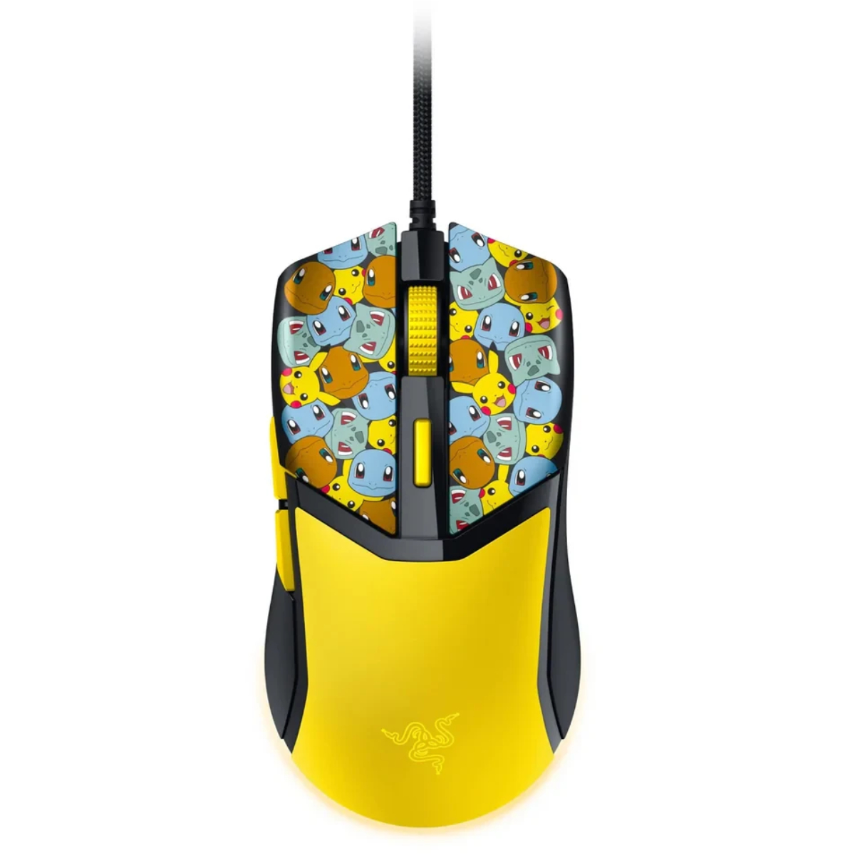 RAZER Cobra Pokémon Kanto Edition Ενσύρματο Gaming Ποντίκι