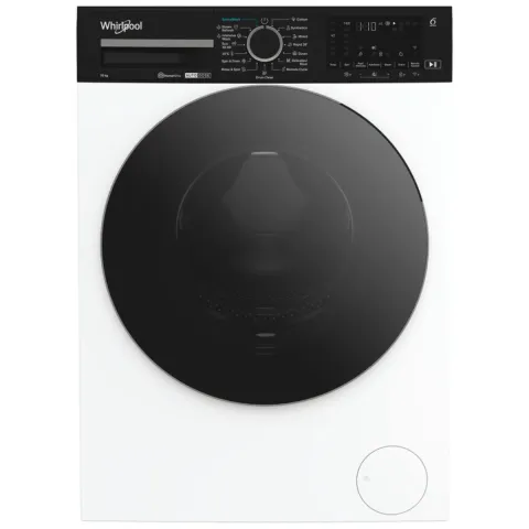 WHIRLPOOL WPM 07W ADS EE Πλυντήριο Ρούχων AutoDose 10kg, Άσπρο