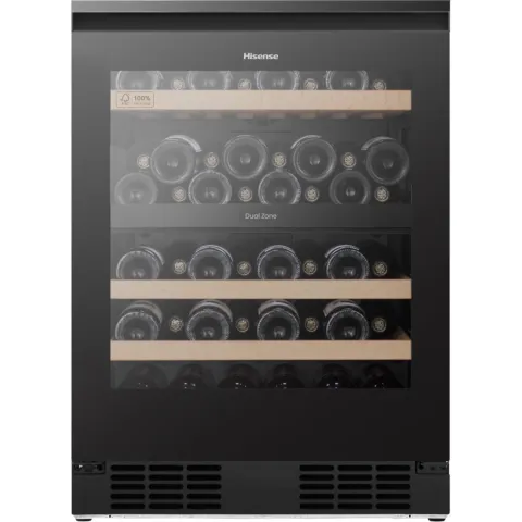 HISENSE RW3N122GALF Συντηρητής Κρασιών, 46 Μπουκάλες