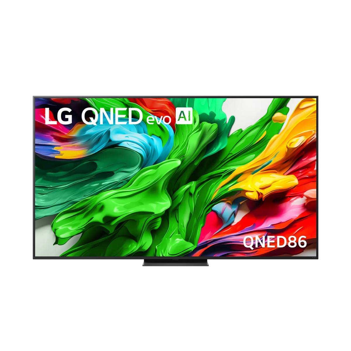 LG 100QNED86A6 QNED 4K Smart Τηλεόραση, 100″