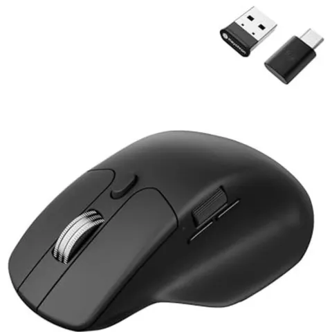 KEYCHRON M6S-A72 Ασύρματο Ποντίκι, Μαύρο